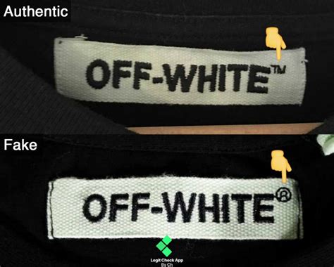 is off white a real thing